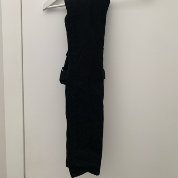 Reformation Marilyn Belted Ultra High Rise Skinny Jeans - Picture 4 of 4